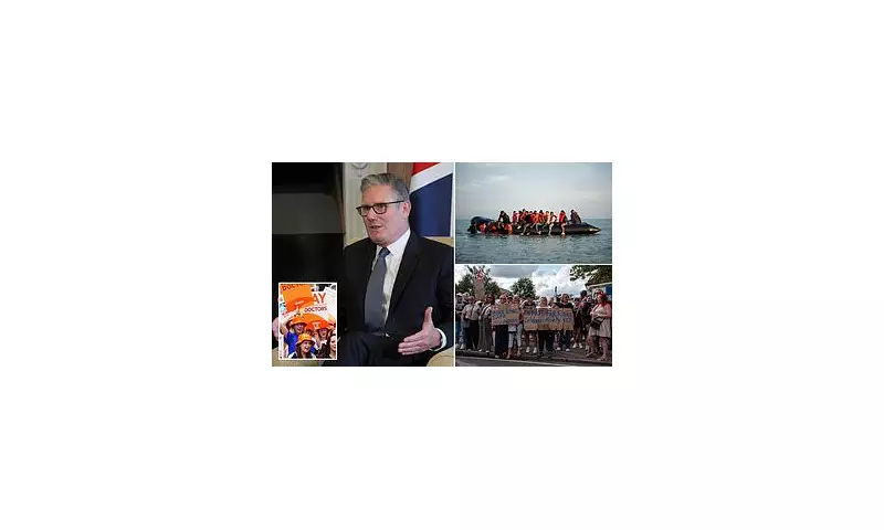 Keir Starmer Adrift: Labour's Leadership Crisis Deepens Amid Party Turmoil