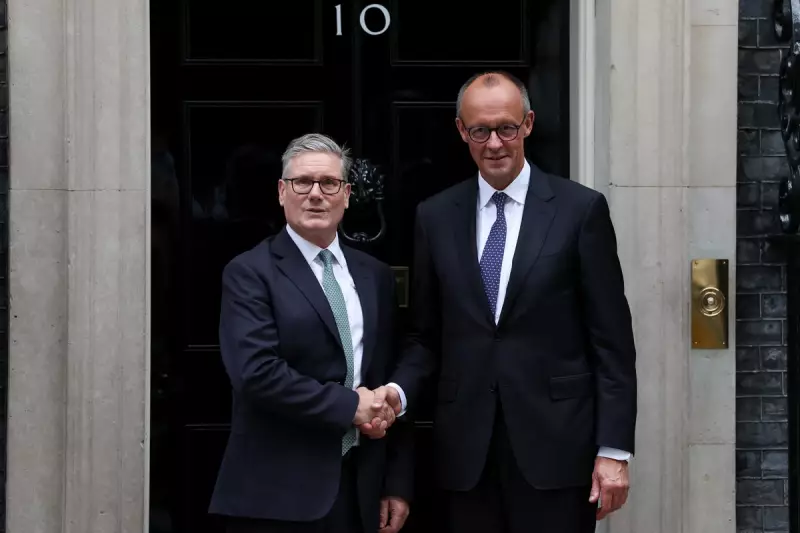 Keir Starmer and Friedrich Merz Forge Historic UK-Germany Partnership Post-Brexit