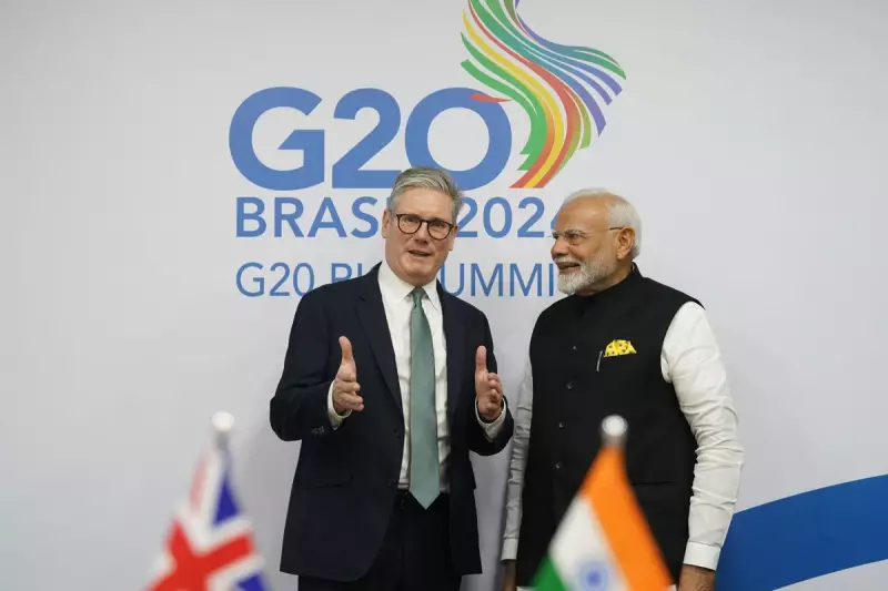 Keir Starmer and Jonathan Reynolds Strengthen UK-India Trade Ties in Delhi Meeting