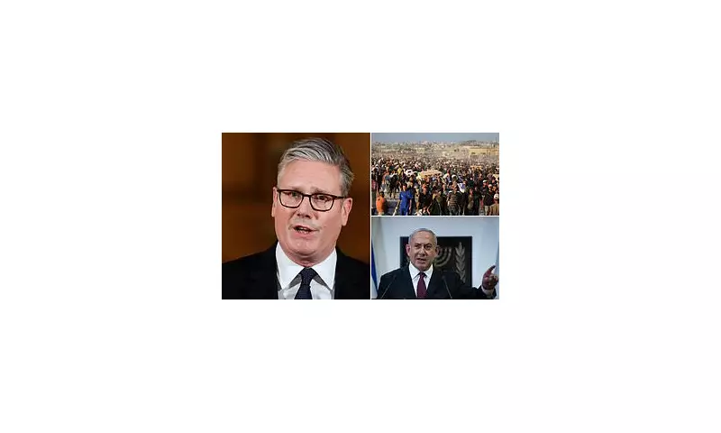 Keir Starmer Dodges Commitment on Palestinian Statehood Amid Labour Party Tensions