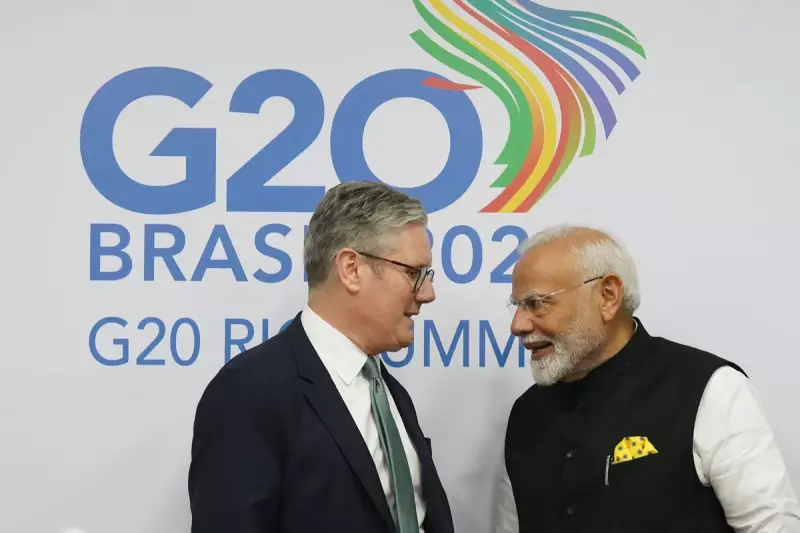 Keir Starmer Meets Indian PM Modi in Glasgow: A Diplomatic Milestone
