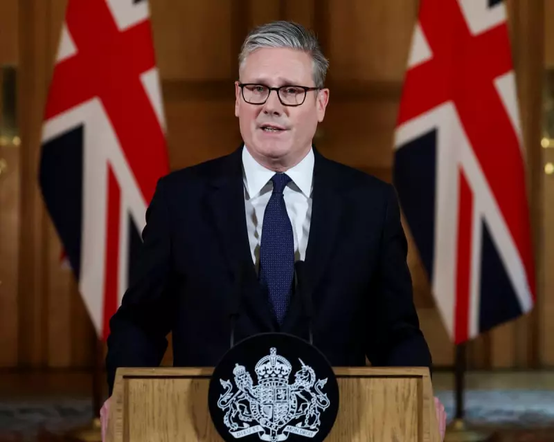 Keir Starmer Shifts Focus: From Safety-First to Palestine-First Strategy