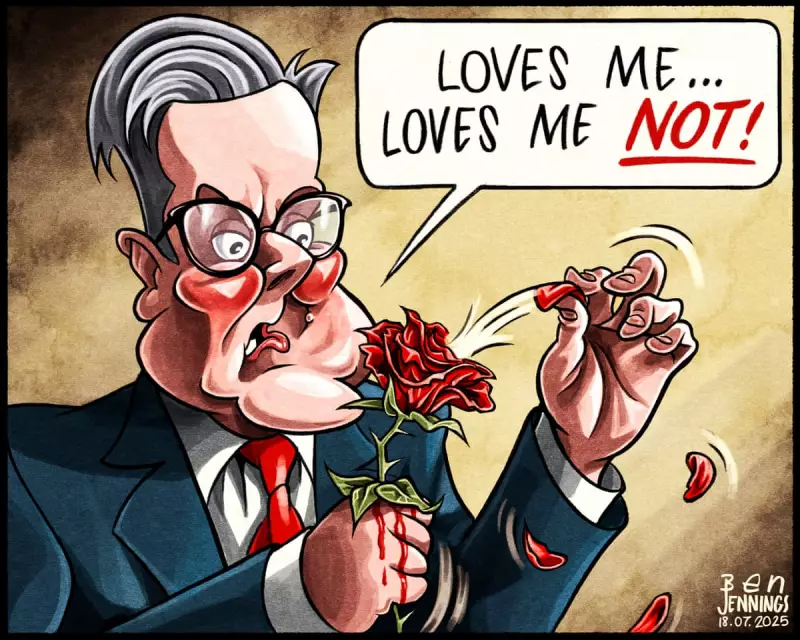 Keir Starmer Suspends Four Labour MPs: A Satirical Take by Ben Jennings