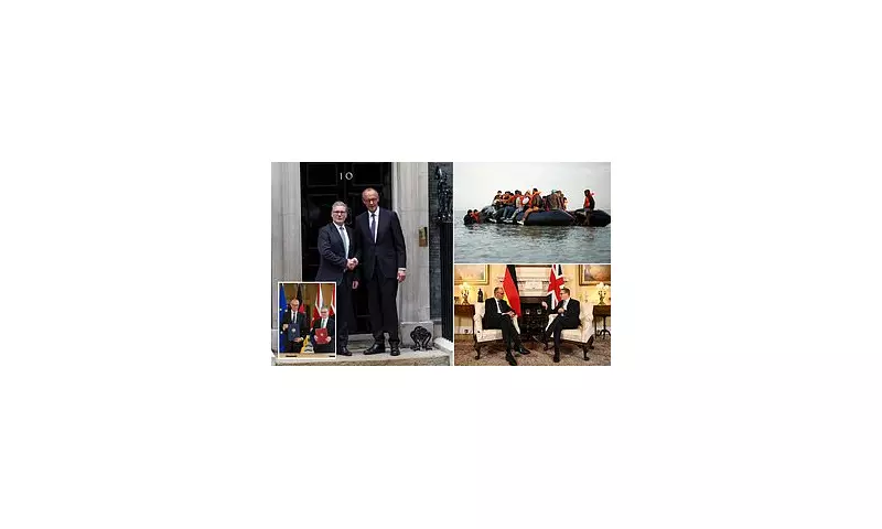 Keir Starmer Teams Up with Germany to Crush Channel People-Smuggling Gangs in Bold New Crackdown