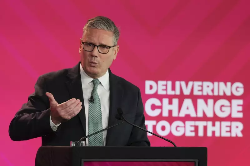 Keir Starmer Unveils Bold NHS Plan at Science Museum, Vows to End Tory 'Sticking Plasters'