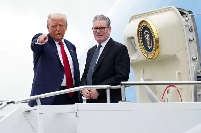 Keir Starmer Urged to Follow Trump’s Lead and Recognise Palestinian State