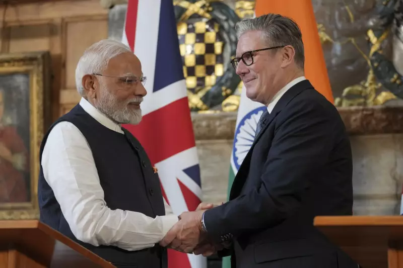 Keir Starmer's India Trade Mission: A Brexit Breakthrough or Political Posturing?