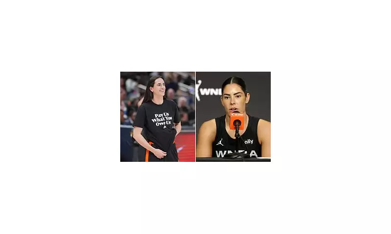 Kelsey Plum Praises Caitlin Clark's WNBA All-Star Performance: 'She's a Phenomenon'