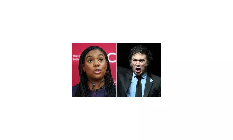 Kemi Badenoch Blasts Argentina's President Over 'Bloated State' Remark in Fiery Chainsaw Clash