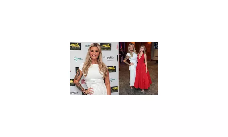 Kerry Katona Stuns in Elegant Dress as Daughter Heidi Joins Her for Heartwarming Charity Event