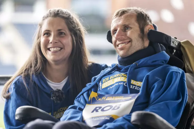 Kevin Sinfield's Epic Fundraising Run for MND Research at Leeds Beckett University