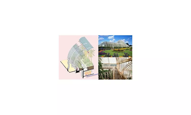 Kew Gardens' Iconic Palm House Undergoes Major Four-Year Restoration