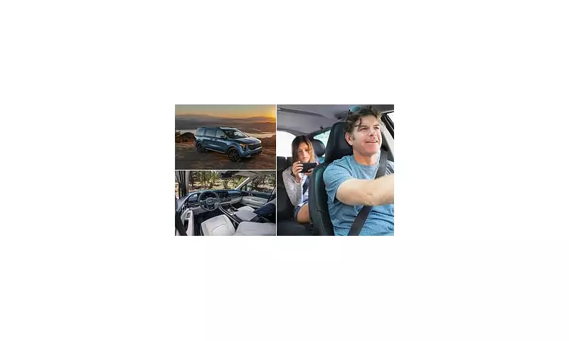 Kia Carnival Minivan: The Ultimate Family Car with iPad-Ready Seats for Kids