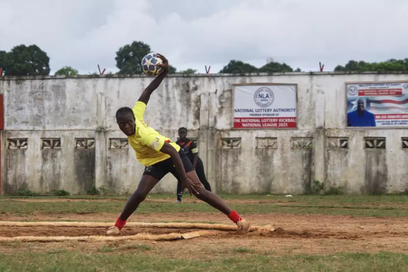 Kickball in Liberia: The Thriving Sport That’s Breaking Gender Barriers