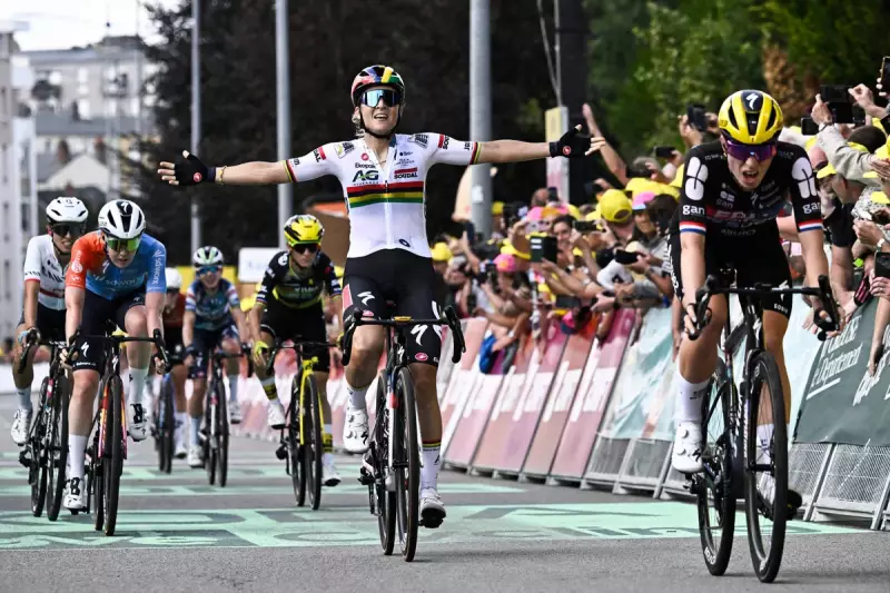 Kim Le Court Storms to Victory in Tour de France Femmes Stage Five