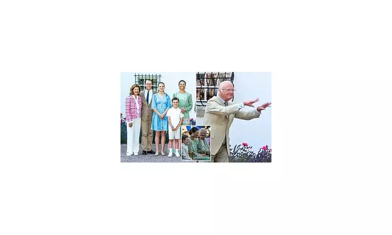 King Carl Gustaf's Hilarious Dance Moves Steal the Show at Daughter's Birthday Bash