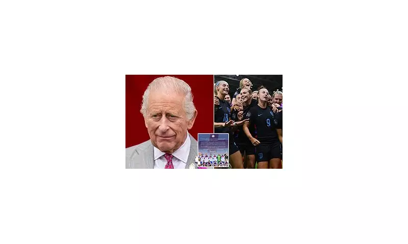 King Charles Cheers on Lionesses as Young Star Michelle Agyemang Shines in Women's Euros