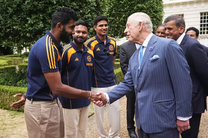 King Charles Hosts Indian-Origin Lord Shoaib Bashir in Historic Royal Meeting