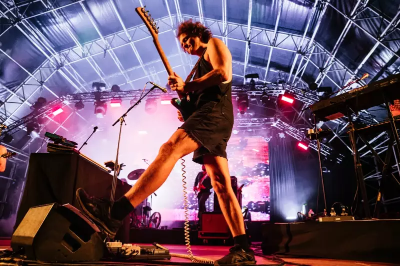 King Gizzard & The Lizard Wizard Quit Spotify Over Military Industry Ties