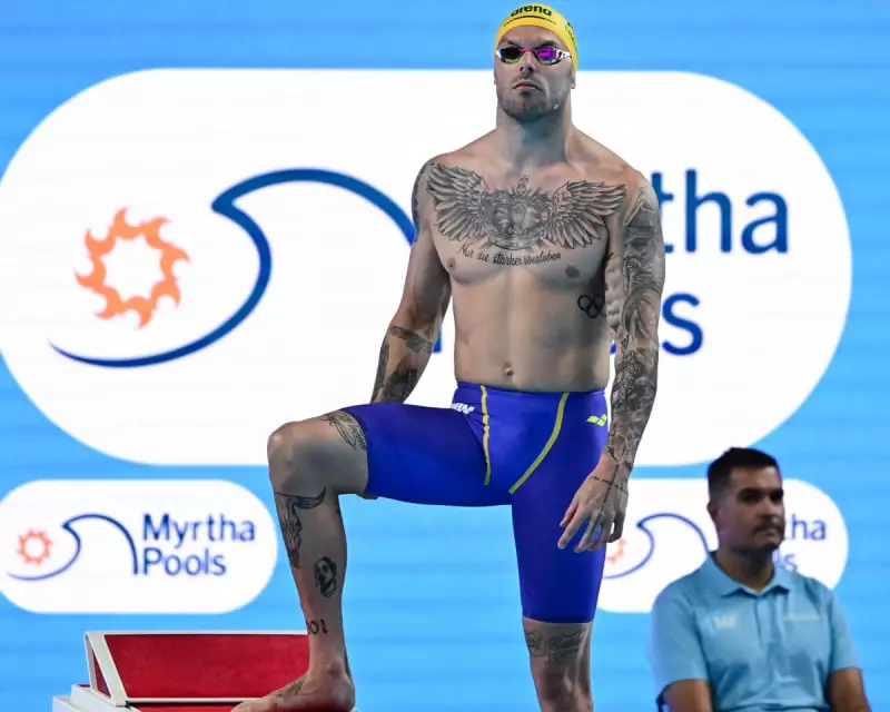 King Kyle Chalmers Aims to Reclaim Swimming Supremacy Against Rising Stars at World Championships