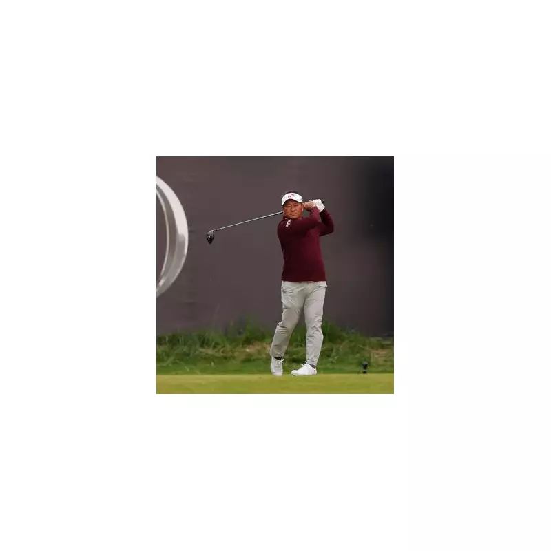 KJ Choi Stuns Fans with Bizarre Open Championship Opening Ceremony Move