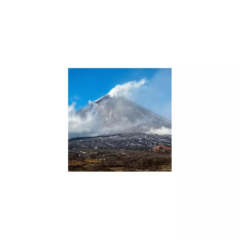 Klyuchevskoy Volcano Erupts: Spectacular Footage Captures Lava and Ash Plume