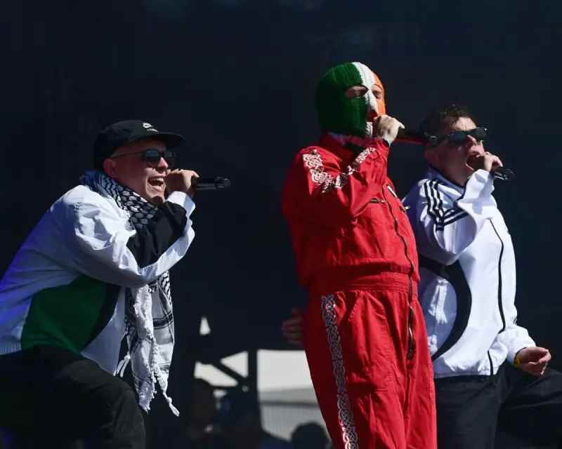 Kneecap Cleared by Police After Controversial Glastonbury Performance