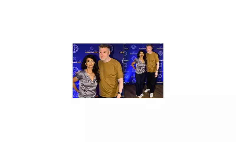 Konnie Huq and Charlie Brooker Shine at Crystal Maze LIVE Experience in London