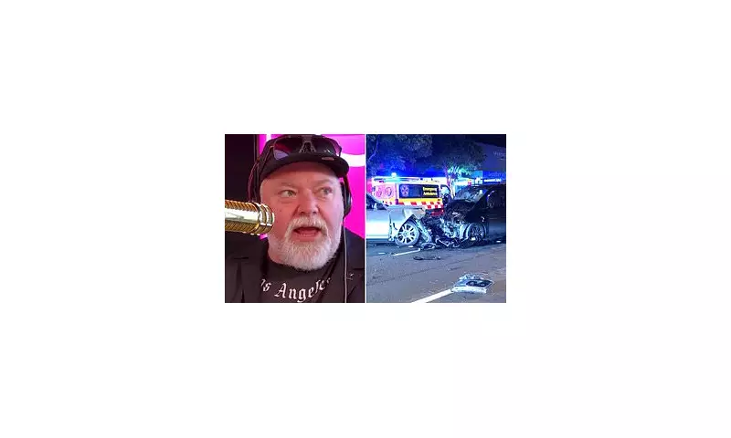Kyle Sandilands Opens Up About Terrifying Car Crash: 'I Thought I Was Going to Die'