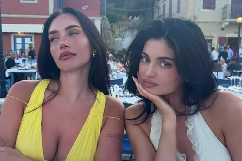Kylie Jenner Dazzles in Greece: Inside Her Luxe Tassia Restaurant Visit
