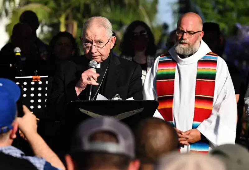 LA Catholic Church Protests ICE Raids: Clergy and Activists Stand Against Deportations