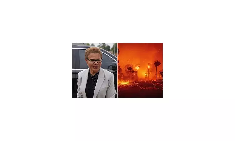 LA Mayor Karen Bass Caught in PR Disaster After 'Wildfire Mistake' During Ghana Trip