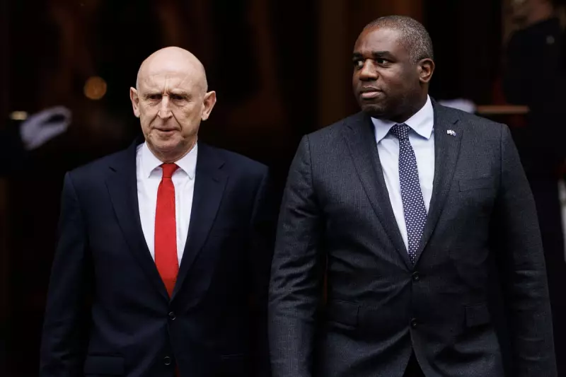 Labour MPs John Healey and David Lammy Mistakenly Sent to Darwin Instead of Sydney and Melbourne