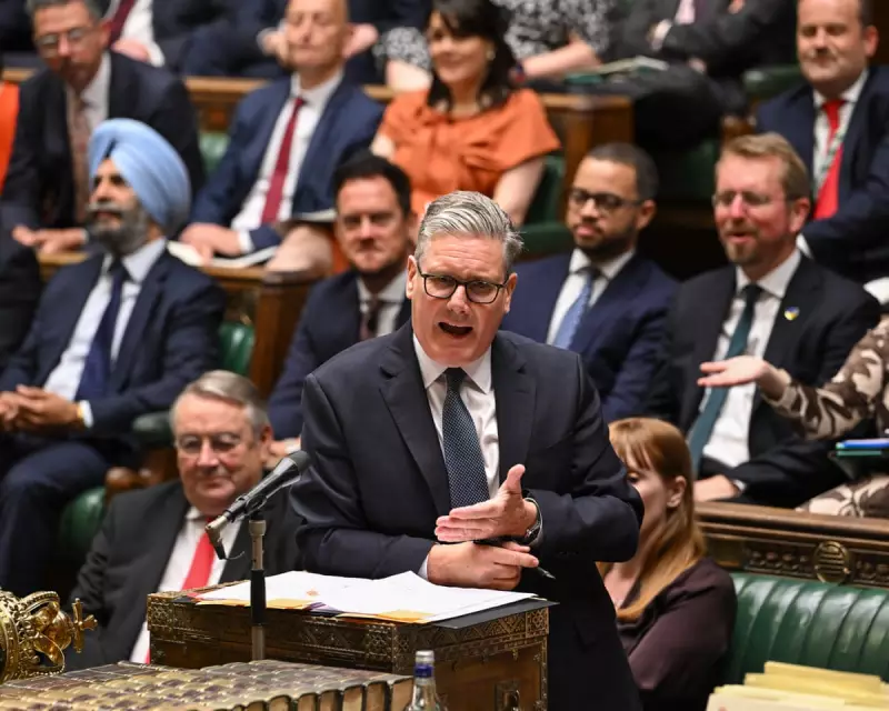 Labour Party Suspensions: Keir Starmer's Tough Stance Echoes Tony Blair's Leadership