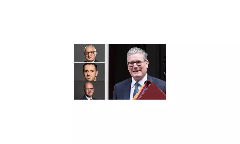 Labour Suspends Three MPs for Defying Keir Starmer: Inside the Party's Crackdown