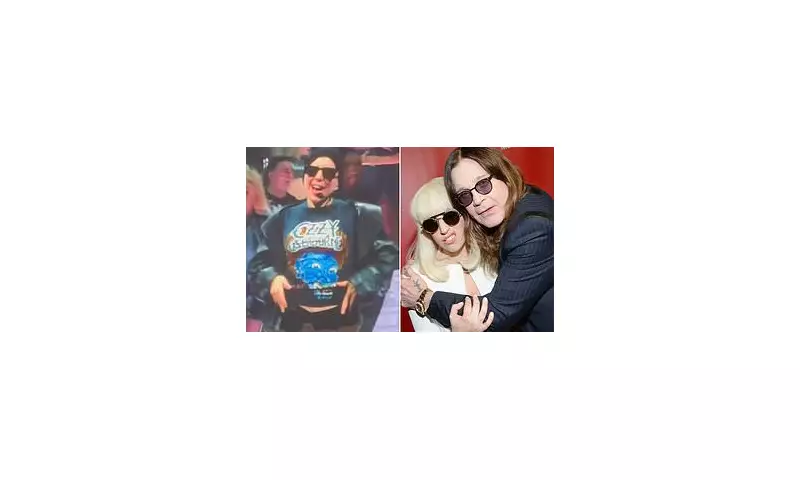 Lady Gaga Pays Heartfelt Tribute to Ozzy Osbourne Following Rock Legend's Death at 76