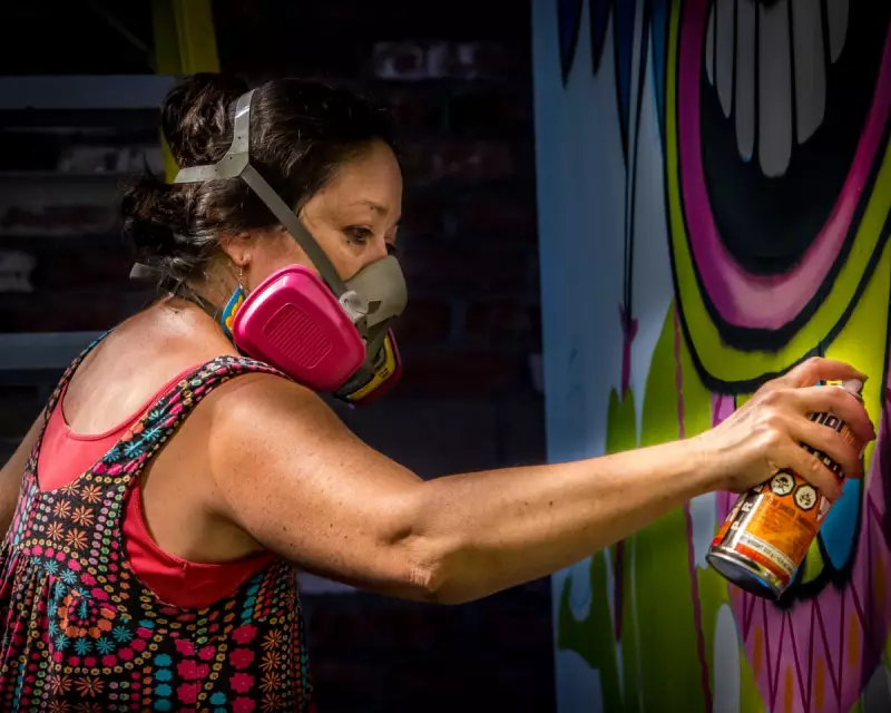 Lady Pink: The Iconic Graffiti Artist Takes Over London with Bold New Exhibition