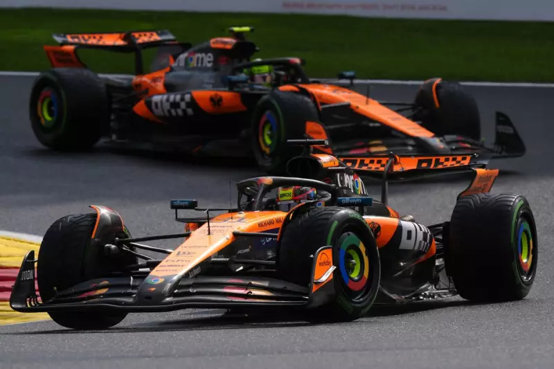 Lando Norris Eyes Grand Prix Glory as McLaren Rivalry Heats Up