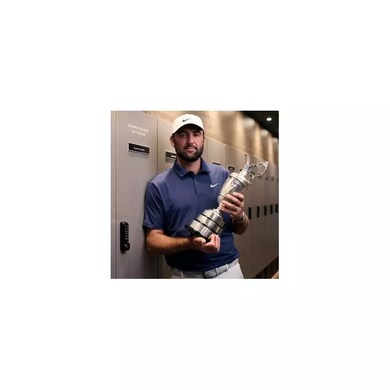 Lando Norris Jokes About Beating Scottie Scheffler in Golf After F1 Star's Playful Challenge