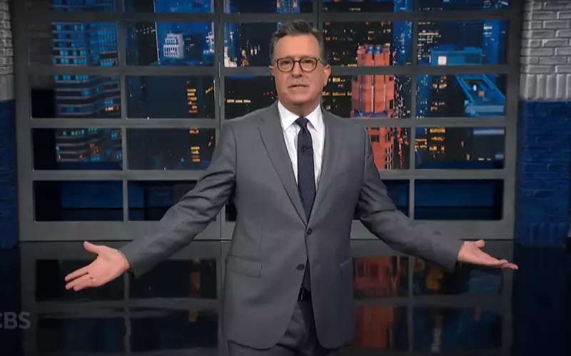 Late Night TV Takes on Trump, Paramount, and Epstein: Colbert, Stewart, and Meyers Deliver Sharp Commentary