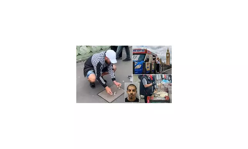 Lawless London: Westminster Bridge Descends into Chaos Amid Rising Crime