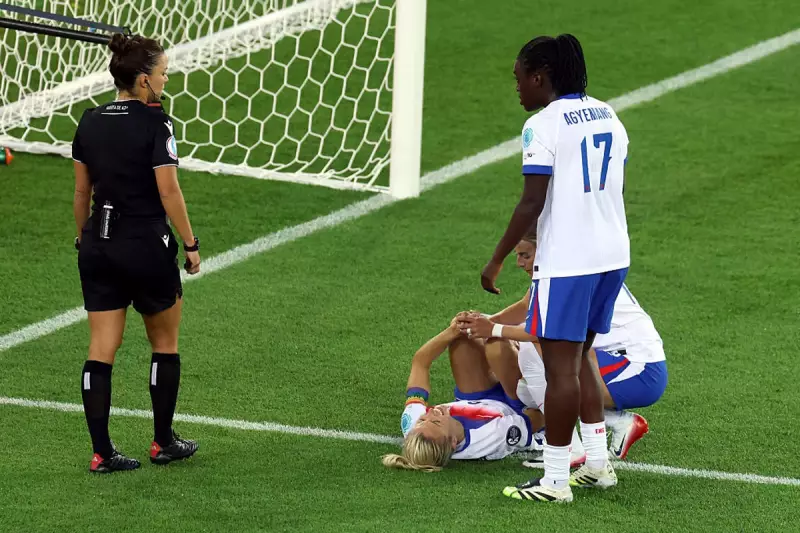 Leah Williamson's Ankle Injury Casts Doubt on England's Euro 2025 Campaign