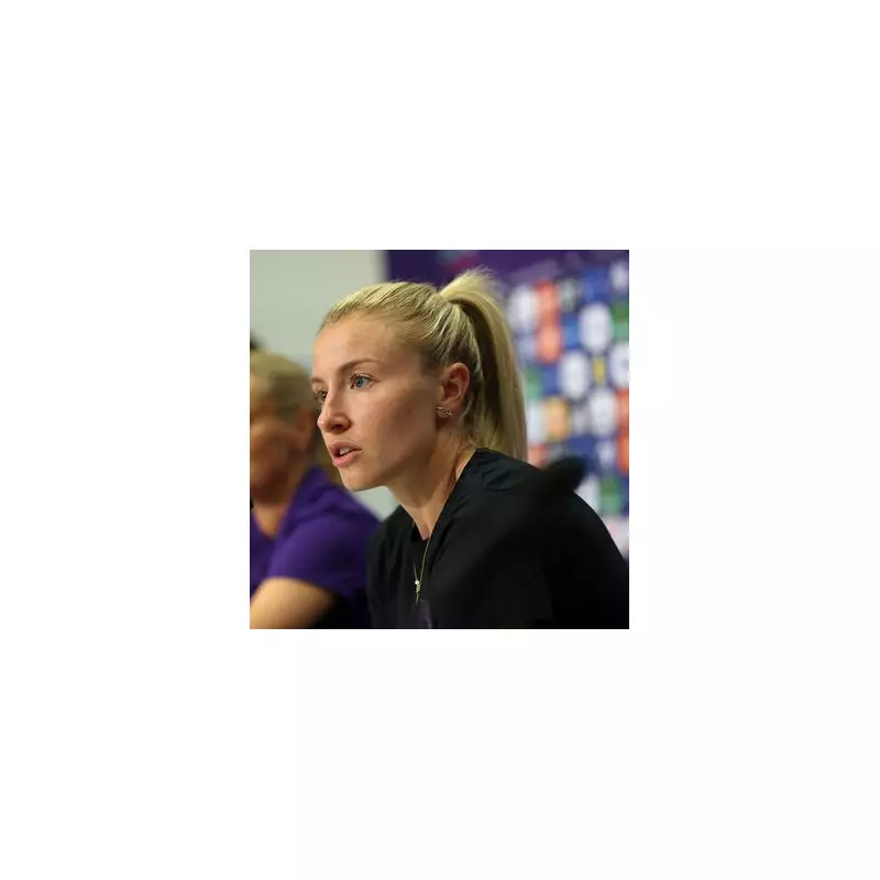 Leah Williamson's Emotional Return: England Captain's Journey to Euros Final After Injury Heartbreak