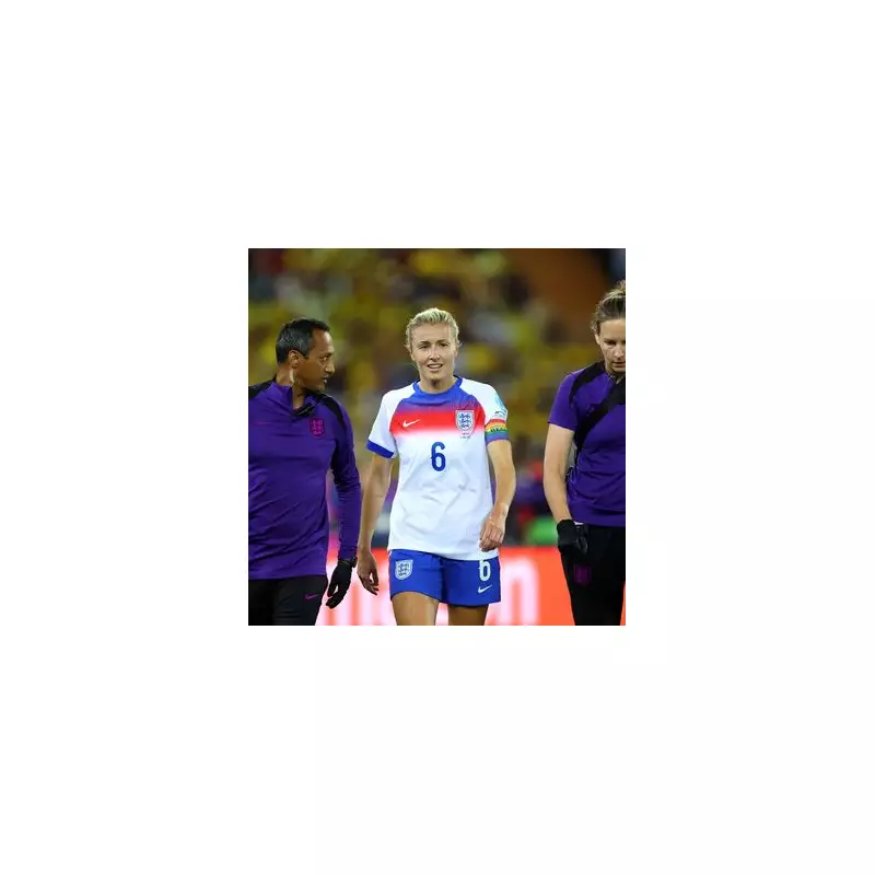 Leah Williamson's England Return in Doubt as Injury Woes Continue