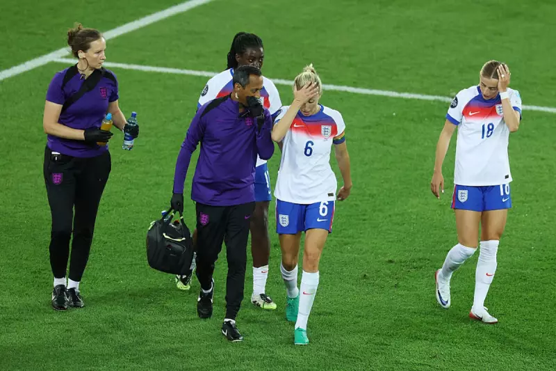 Leah Williamson's Injury Blow: England Captain Ruled Out of Crucial Euro 2025 Qualifiers
