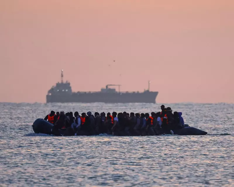 Leaked Report Exposes UK's Failed Boat Slashing Policy: Migrants Still Arriving