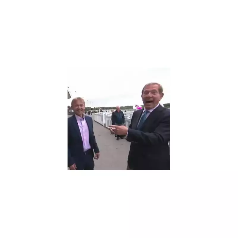 Legendary Horse Racing Commentator Derek Thompson Announces Retirement After 50 Glorious Years