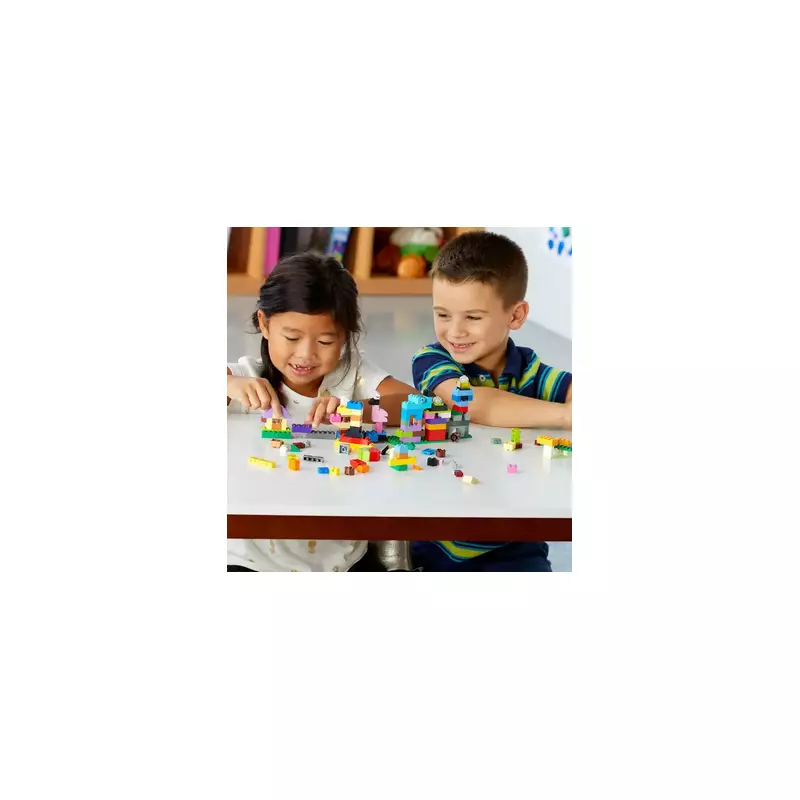 Lego's New Portable Toy Box Is Just £2 – The Perfect Travel Companion for Kids!