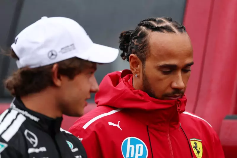Lewis Hamilton Backs Kimi Antonelli as Potential Mercedes Successor