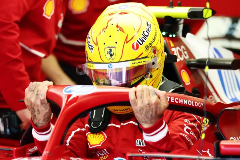 Lewis Hamilton Tests Ferrari F1 Car at Mugello in Surprise Move Ahead of Belgian GP
